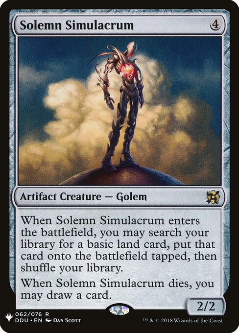 Solemn Simulacrum DDU-62