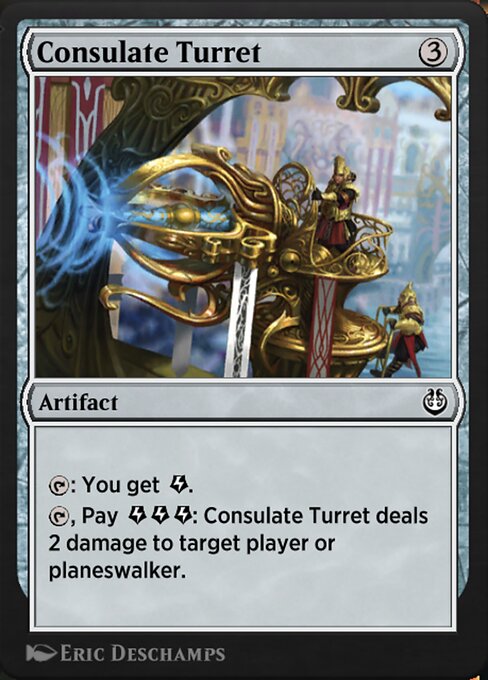 Consulate Turret 229