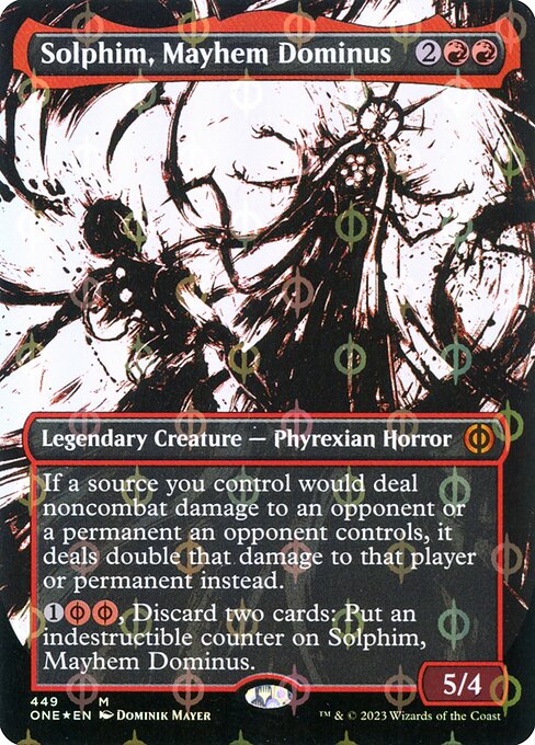 Solphim, Mayhem Dominus 449