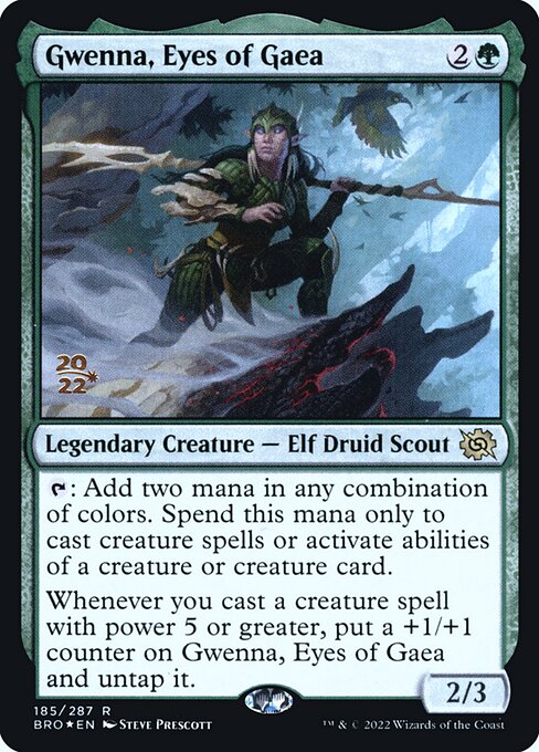 Gwenna, Eyes of Gaea 185s