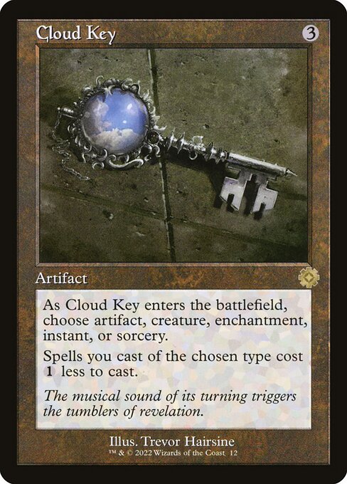 Cloud Key 12