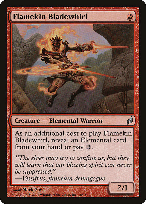 Flamekin Bladewhirl 165