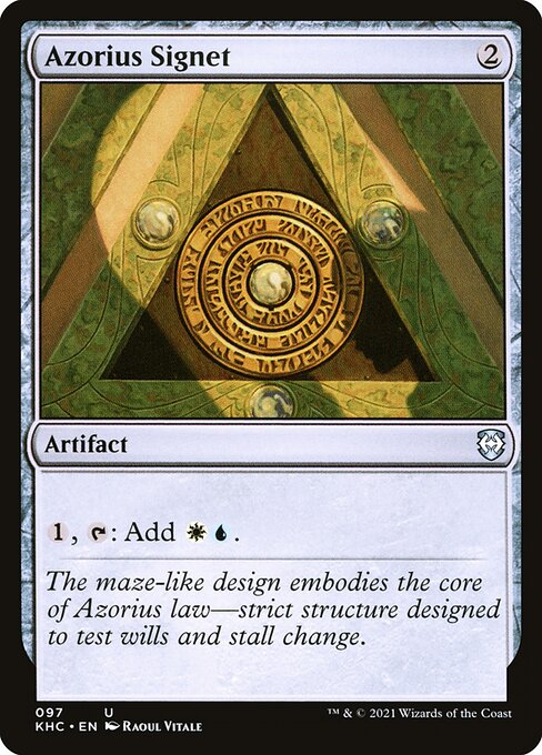 Azorius Signet 97