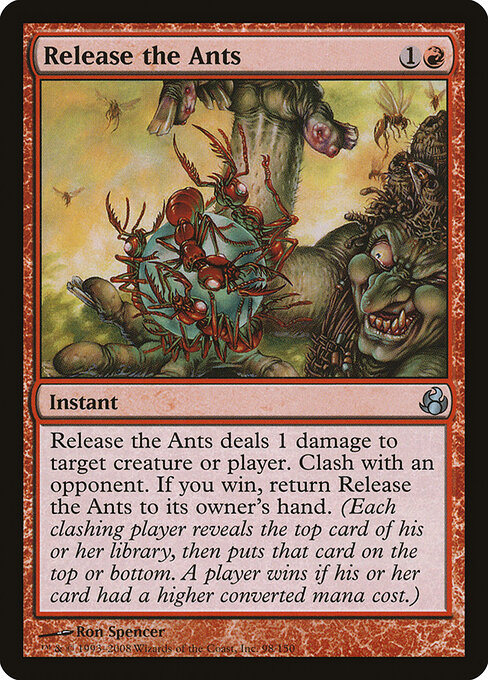 Release the Ants 98