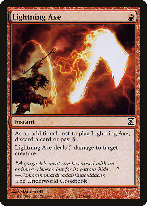 Lightning Axe 168