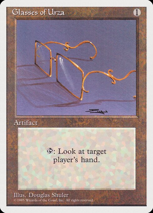 Glasses of Urza 49