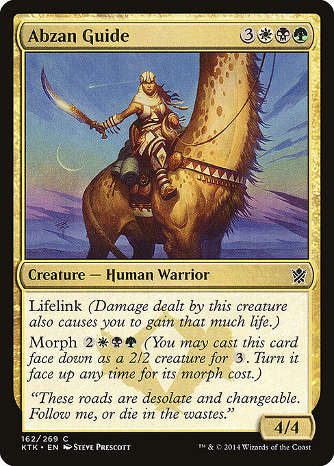 Abzan Guide 162