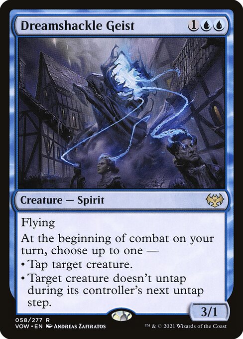 Dreamshackle Geist 58