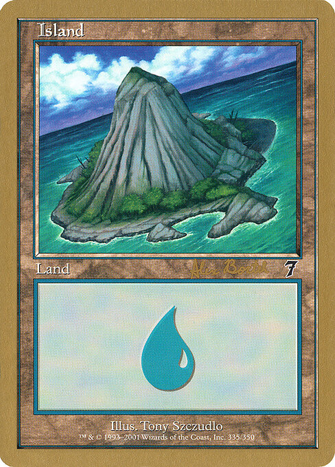Island ab335a