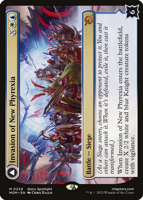 Invasion of New Phyrexia // Teferi Akosa of Zhalfir 239