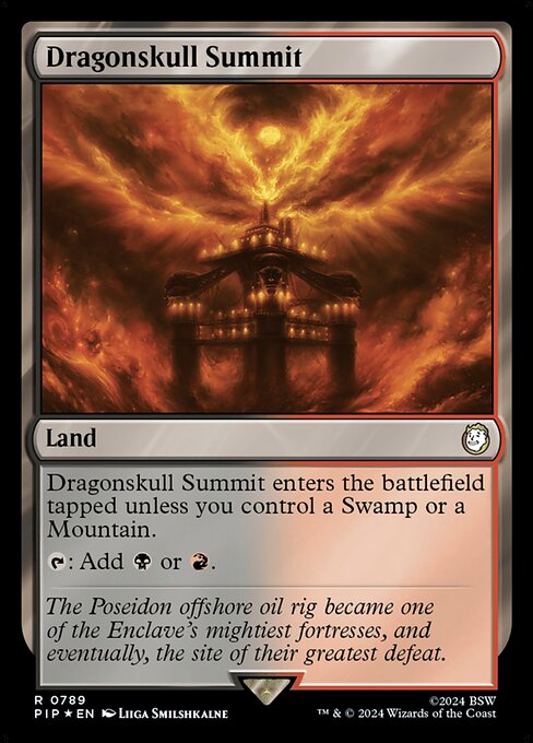 Dragonskull Summit 789