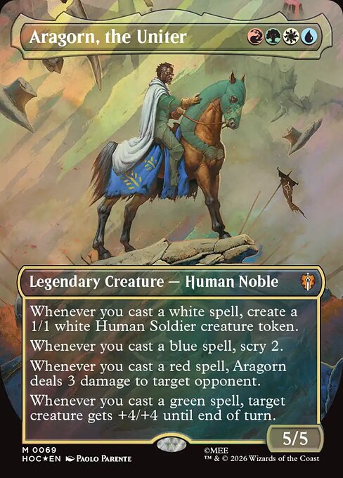 Aragorn, the Uniter 69