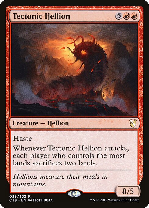 Tectonic Hellion 29