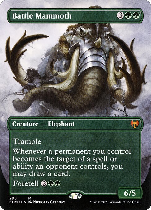 Battle Mammoth 298