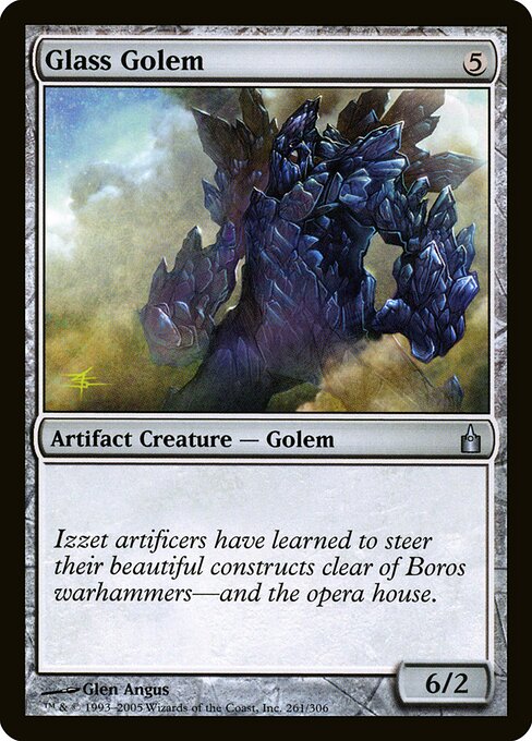 Glass Golem 261