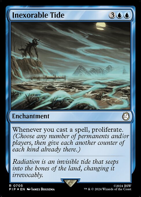 Inexorable Tide 705