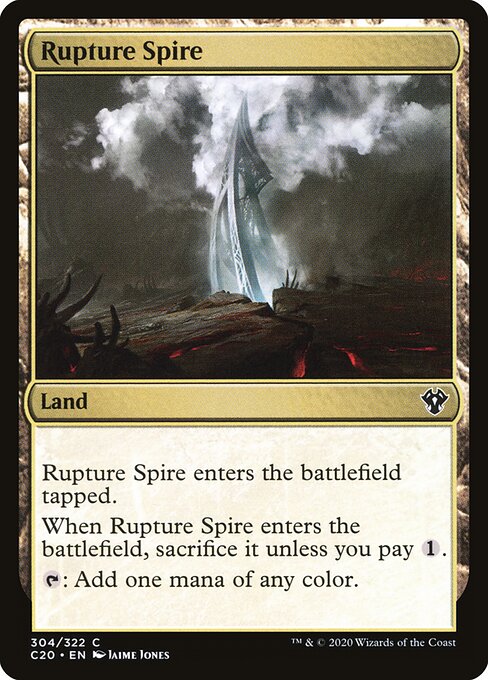 Rupture Spire 304