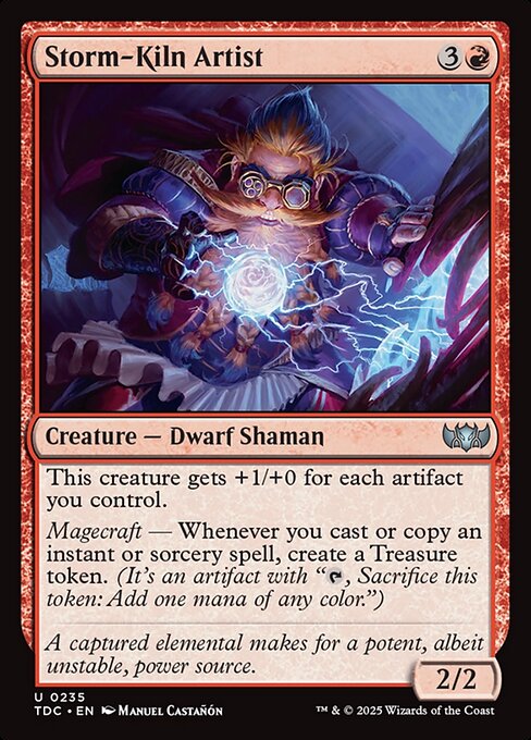 Storm-Kiln Artist 235