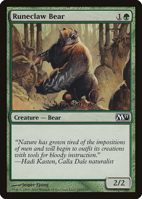 Runeclaw Bear 195