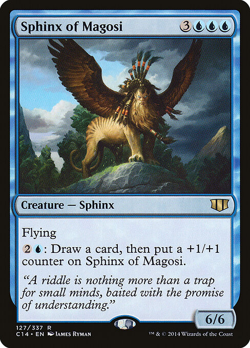 Sphinx of Magosi 127