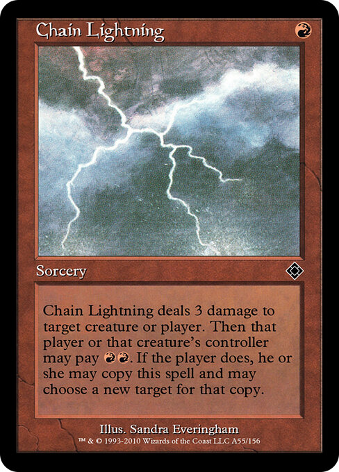 Chain Lightning A55