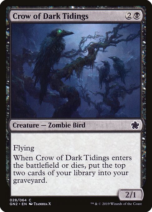 Crow of Dark Tidings 28