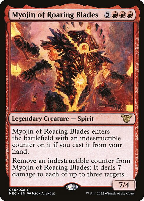 Myojin of Roaring Blades 36