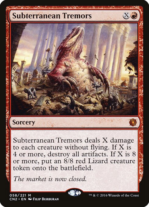 Subterranean Tremors 58
