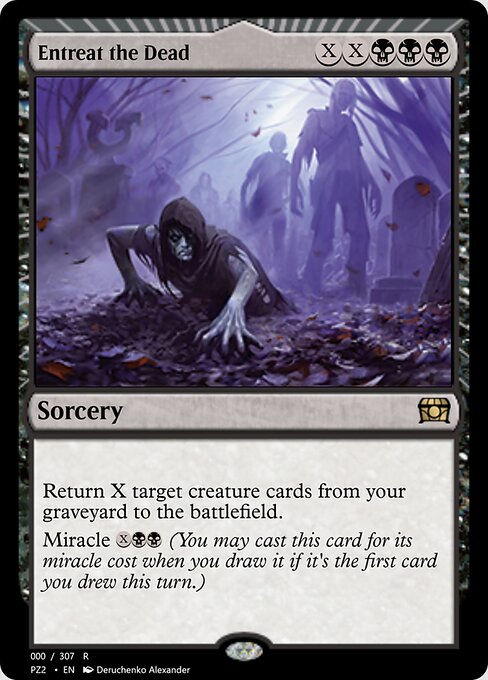 Entreat the Dead 70743