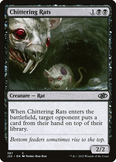 Chittering Rats 387