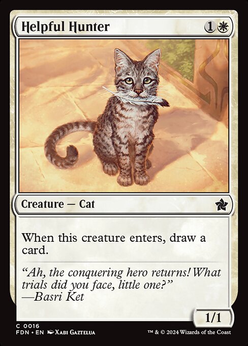 Helpful Hunter 16