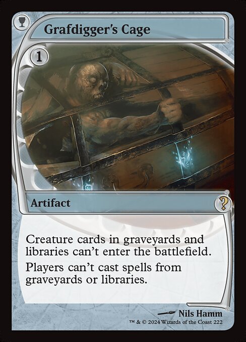 Grafdigger's Cage 222