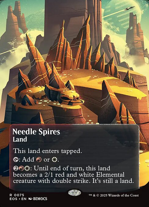 Needle Spires 75