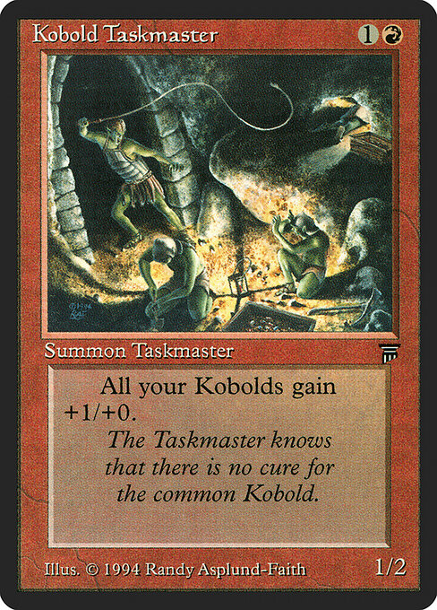 Kobold Taskmaster 156