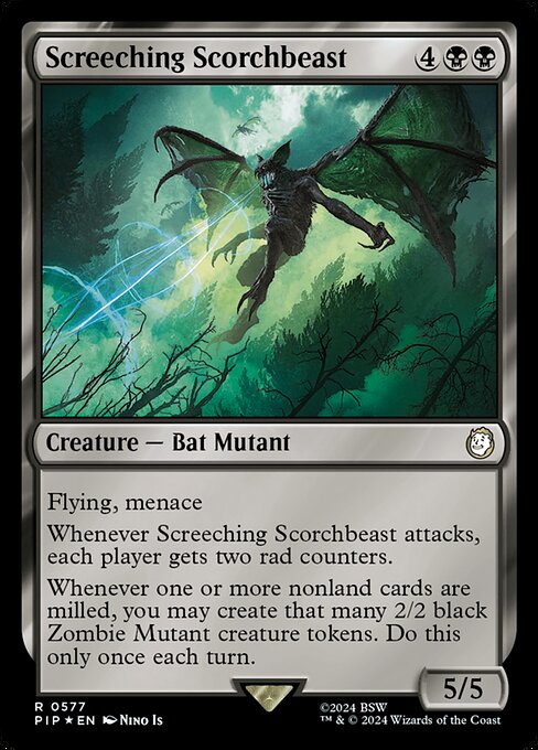 Screeching Scorchbeast 577