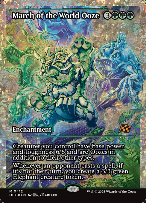 March of the World Ooze 412