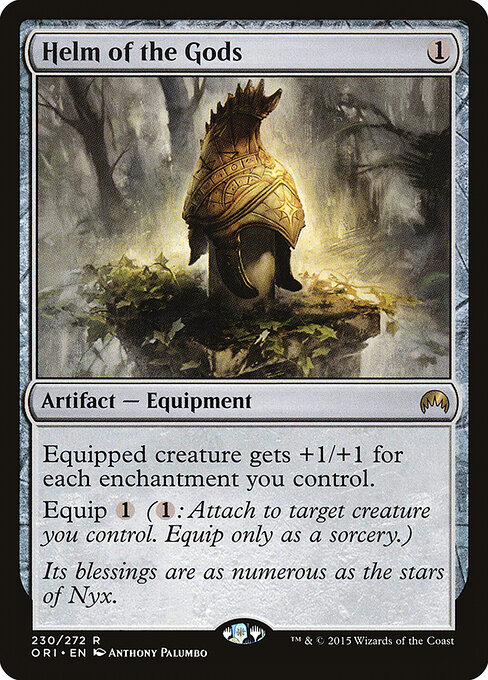 Helm of the Gods 230