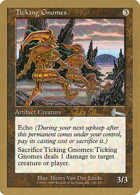 Ticking Gnomes js136b