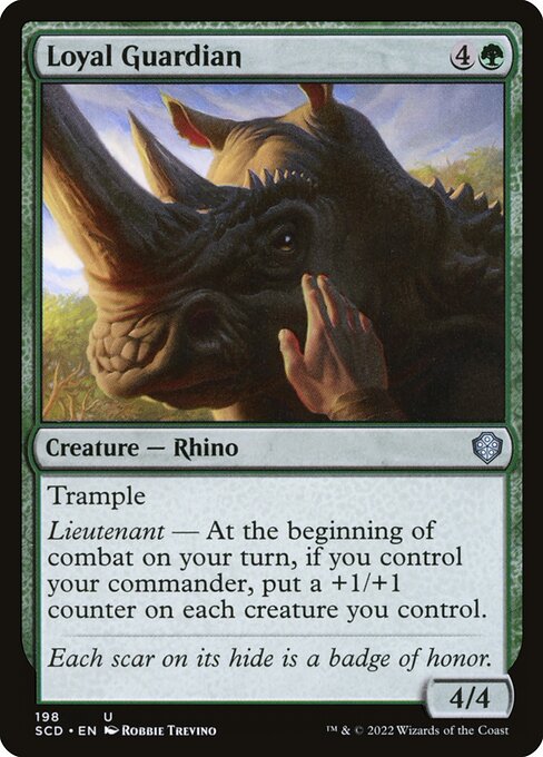 Loyal Guardian 198