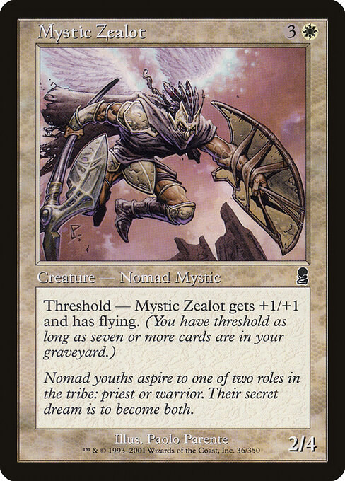 Mystic Zealot 36