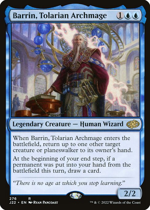 Barrin, Tolarian Archmage 276