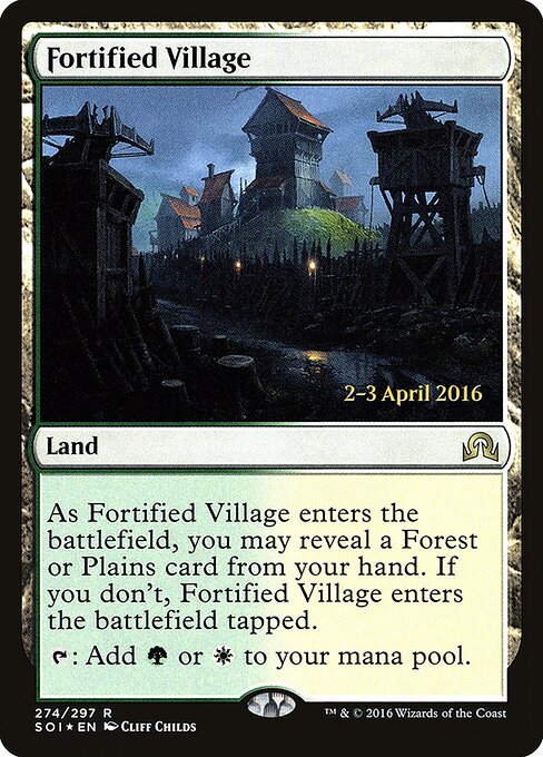 Fortified Village 274s