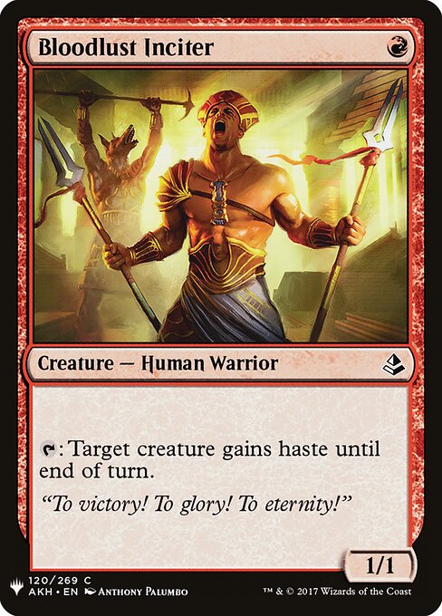 Bloodlust Inciter AKH-120