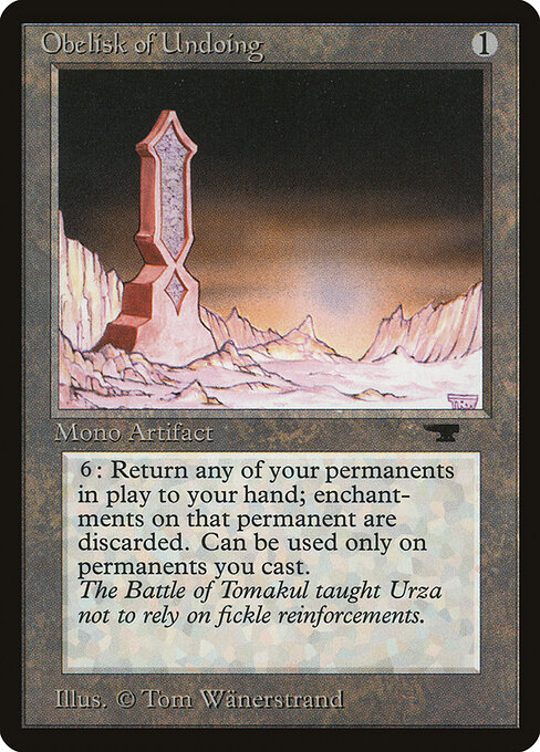 Obelisk of Undoing 58
