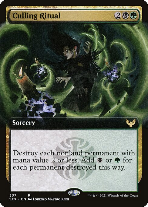 Culling Ritual 337