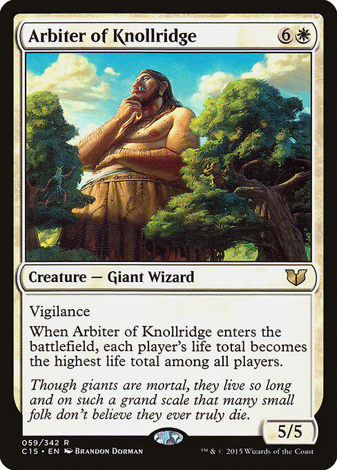 Arbiter of Knollridge 59