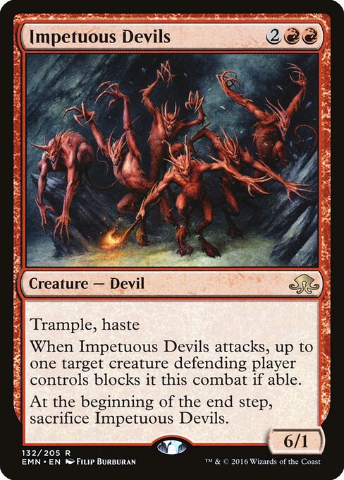 Impetuous Devils 132