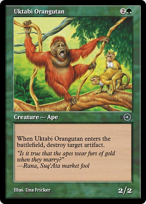 Uktabi Orangutan 36016