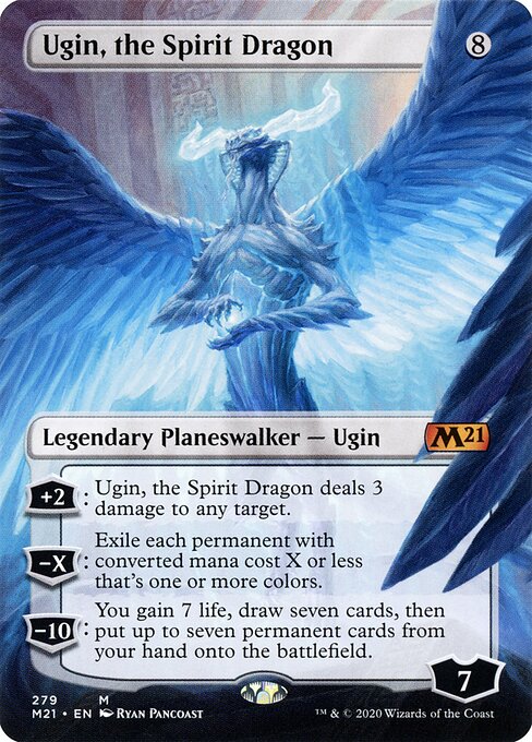 Ugin, the Spirit Dragon 279