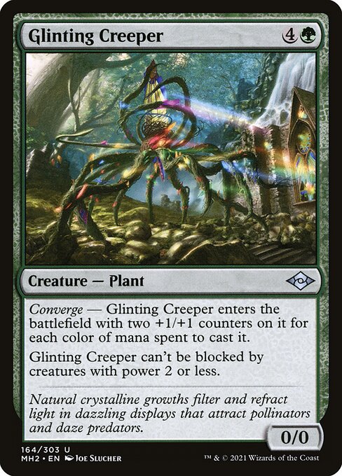 Glinting Creeper 164